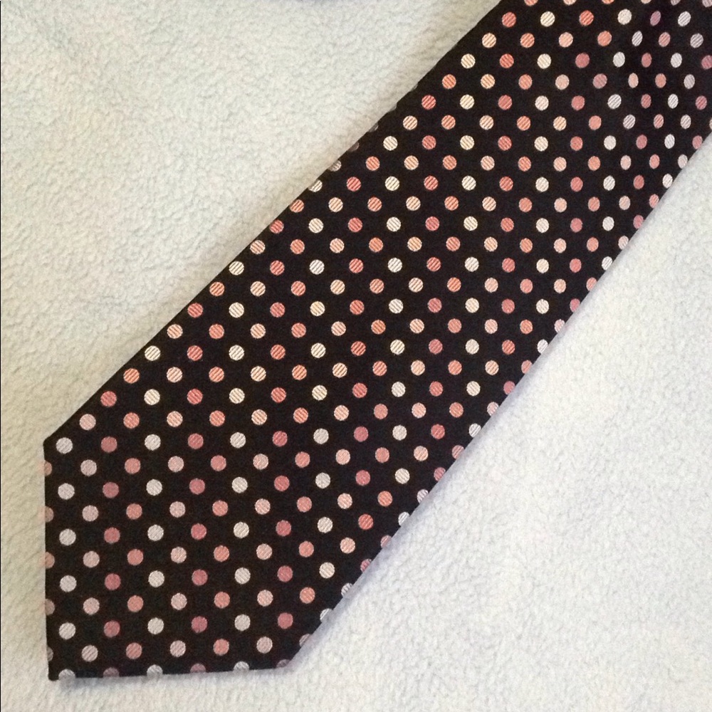 100 percent silk men's tie